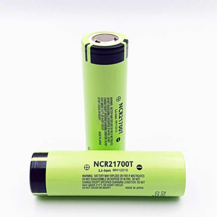NCR21700T Rechargeable 3.7V 3500mAh Li-ion Battery (Made in Japan)
