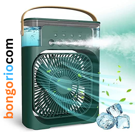 Extonic Air Cooler Fan (ET-C702) – Green Color