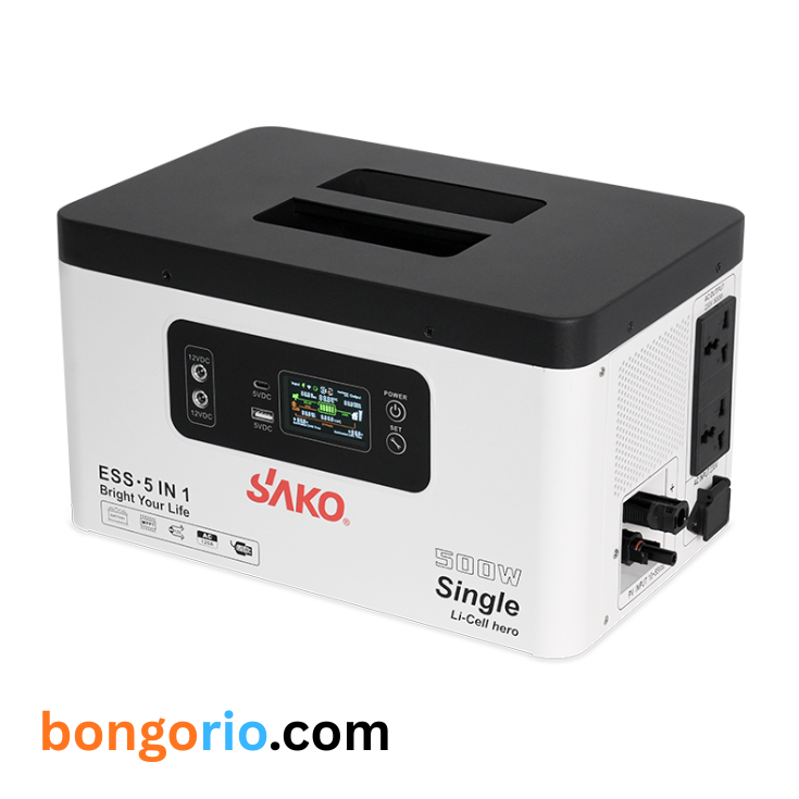 Sako Alpha ESS 500W 1004.8wh All In One  Portable Power Solution