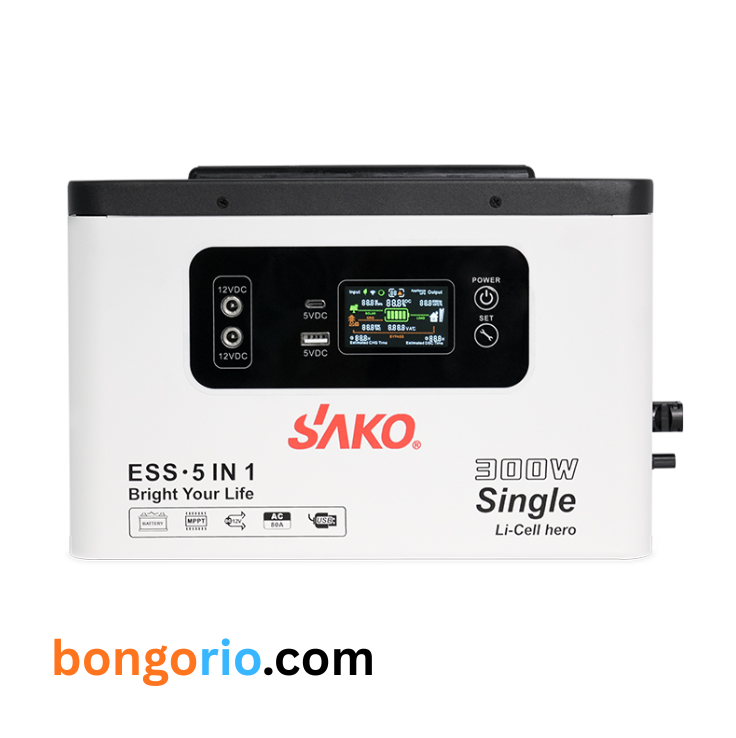 Sako Alpha ESS 300W 896Wh All In One Portable Power Solution