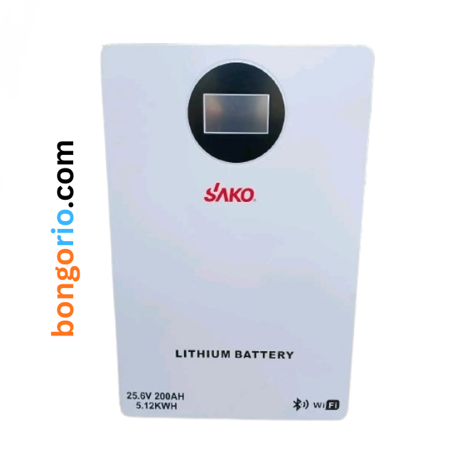 SAKO LI-SUN-25.6V 200AH  LiFePo4 Battery